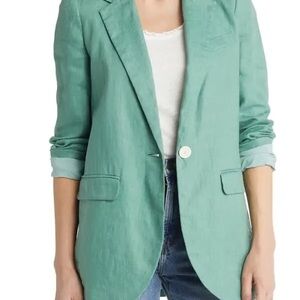 Madewell Mint Green Blazer